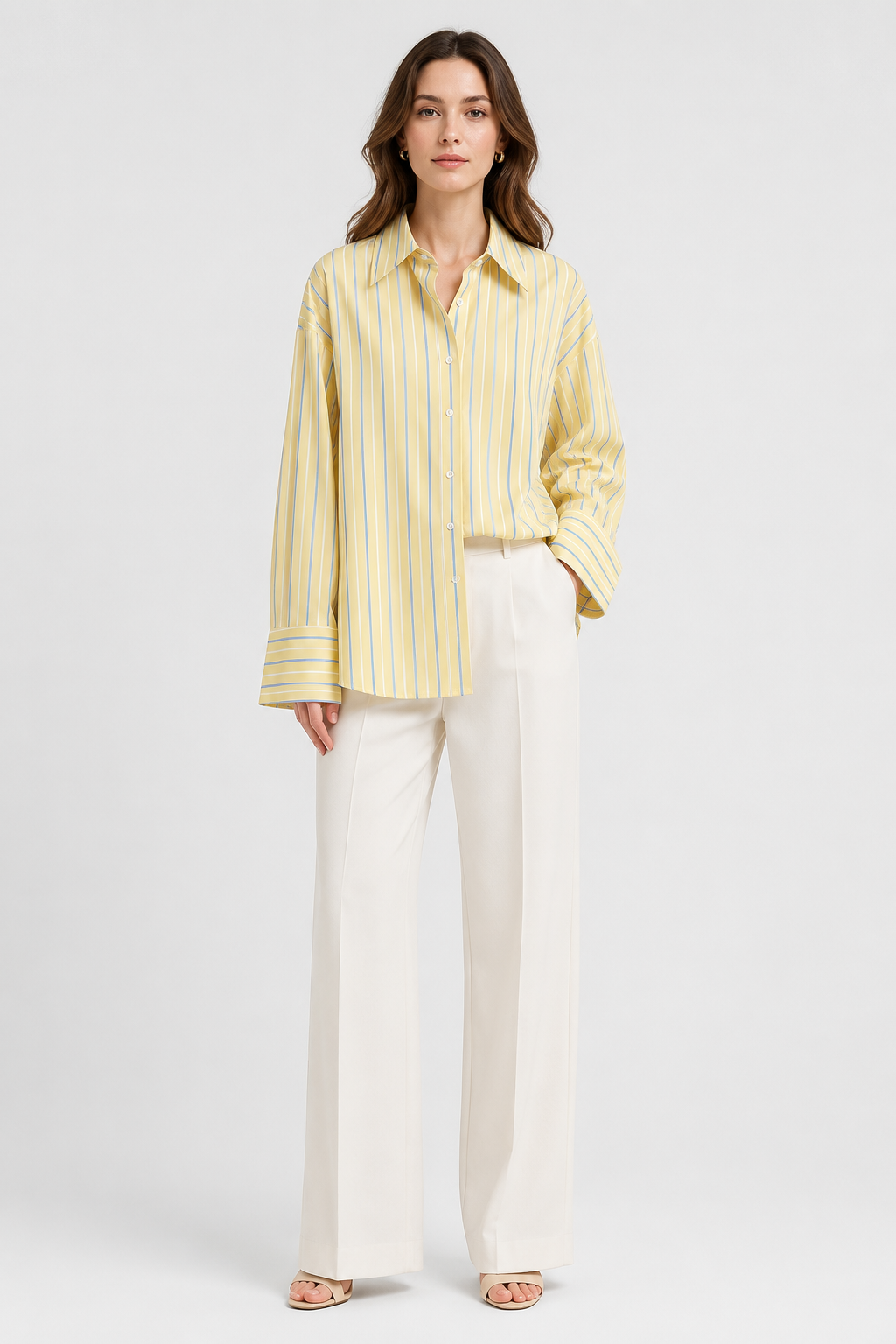 Blouse femme coupe ample