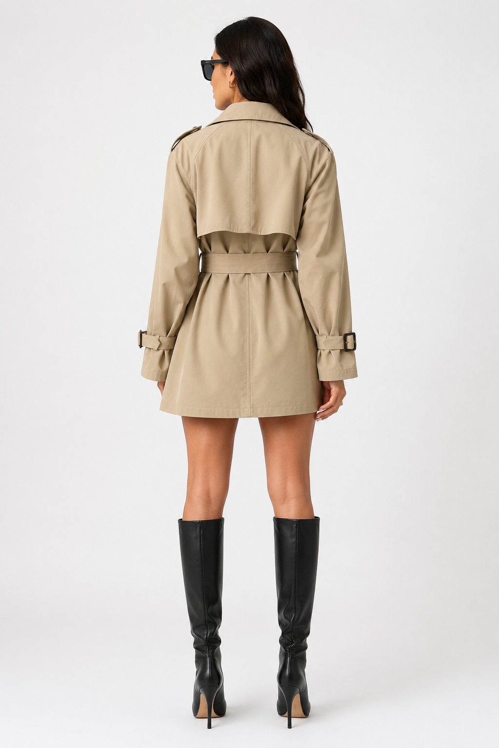 Trench femme