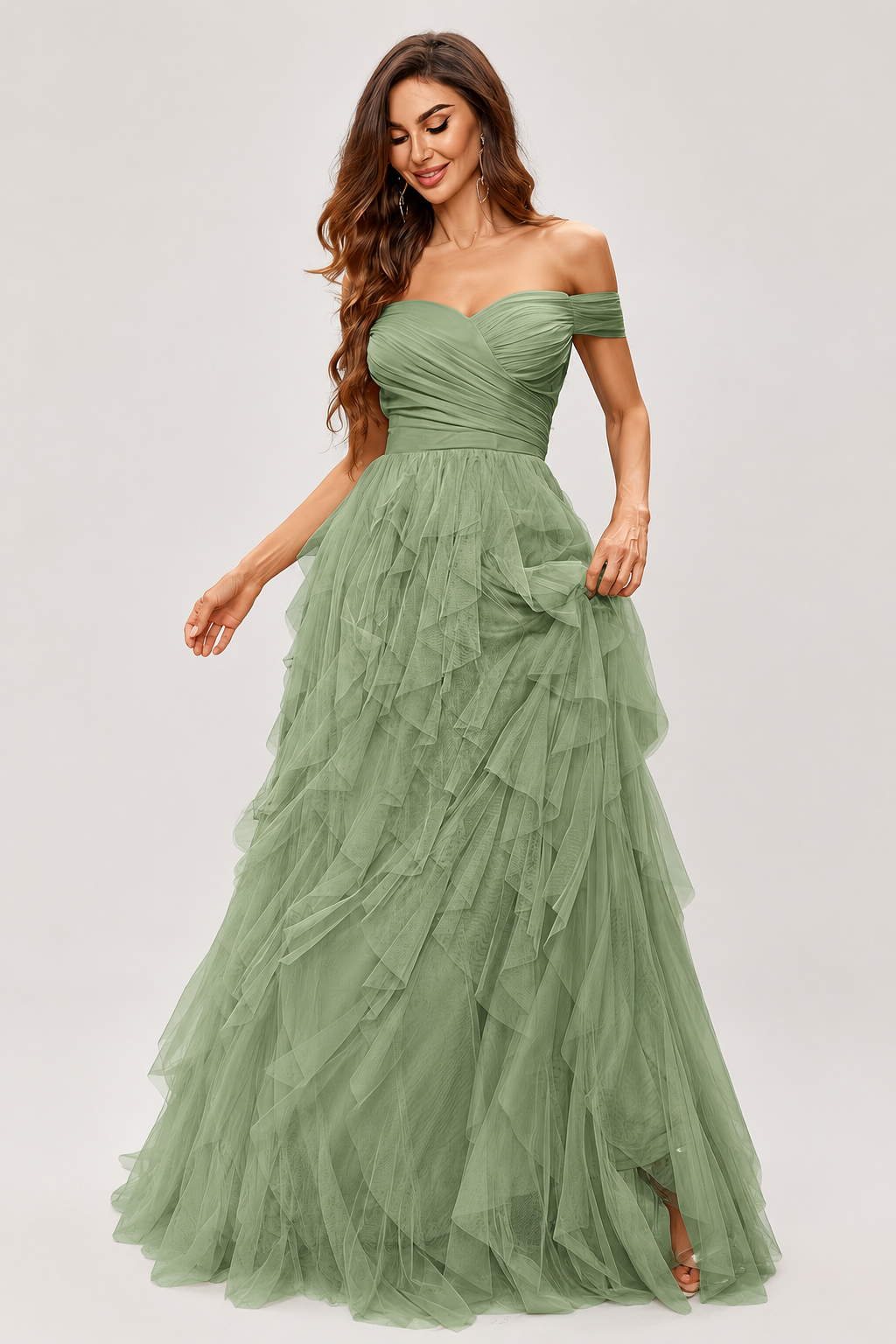 Robe Maxi Céleste