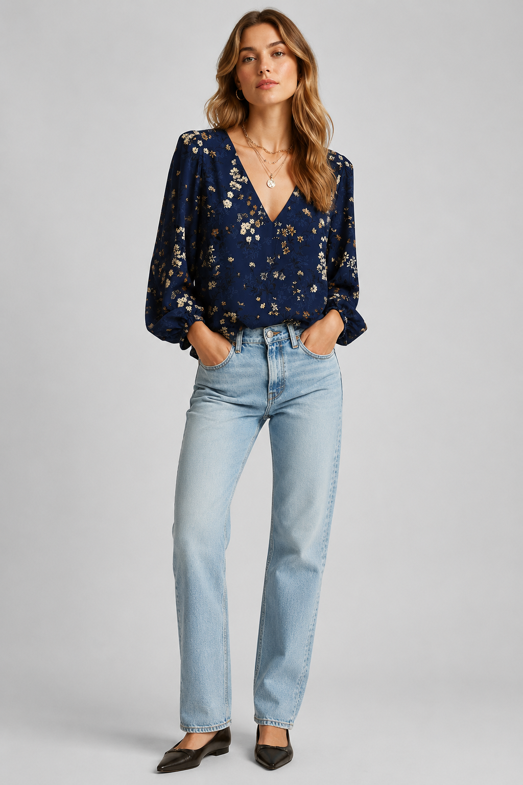 Blouse femme