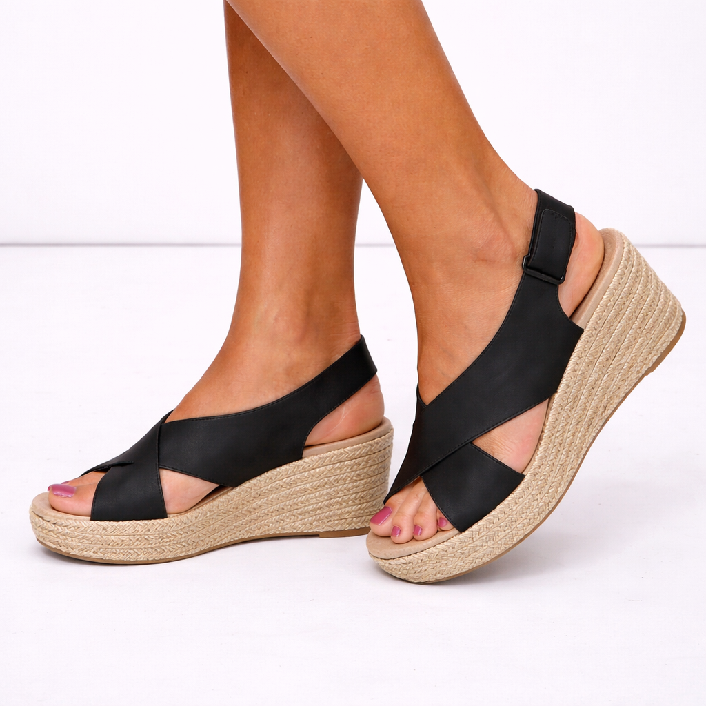 Sandales espadrilles femme