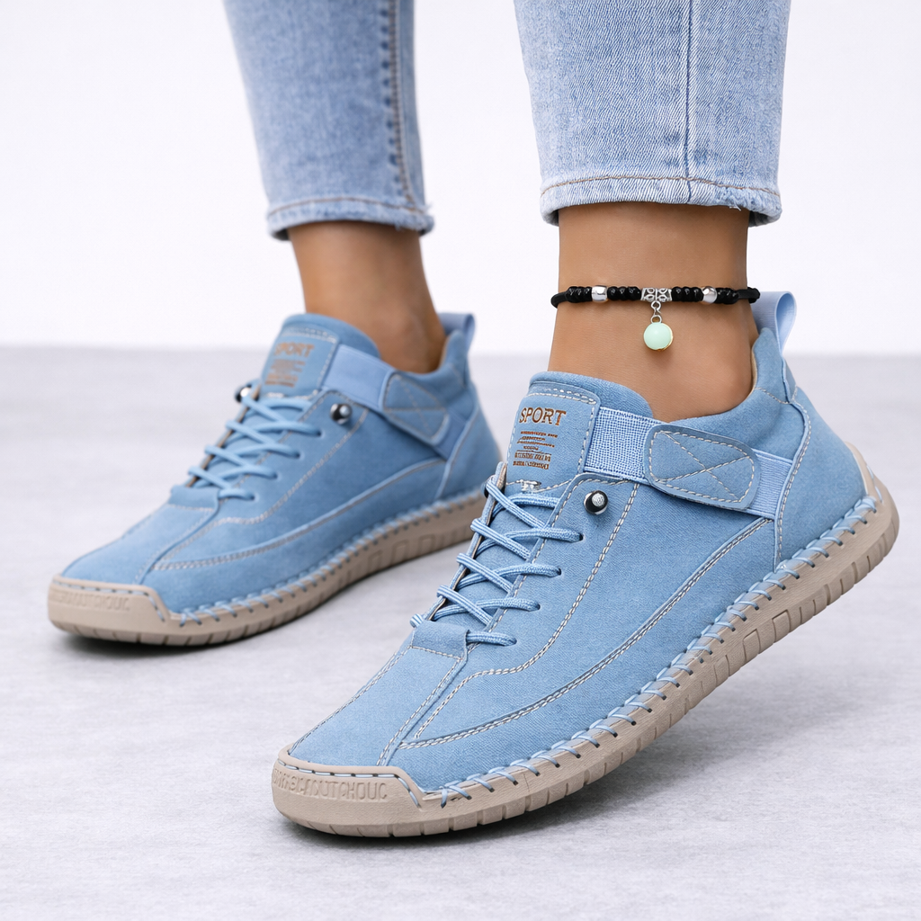 Baskets confort femme
