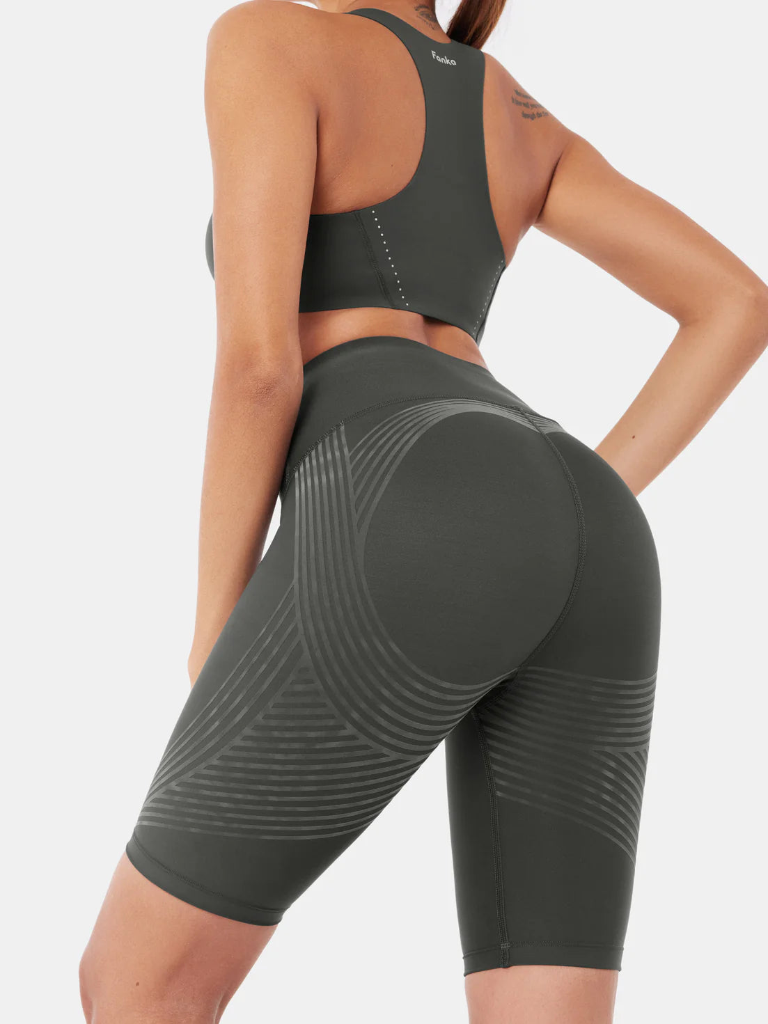 Leggings Short 3D Crinéa