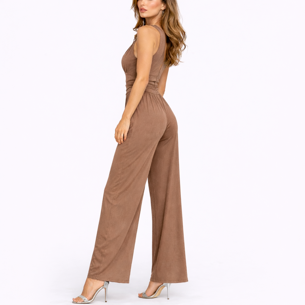 Article femme coupe large sans manches élégant