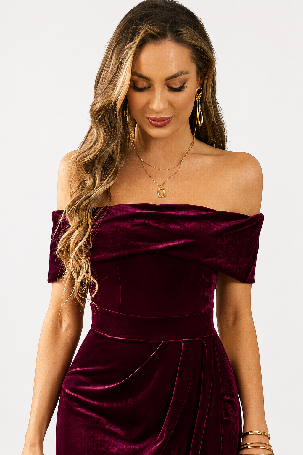 Robe midi femme