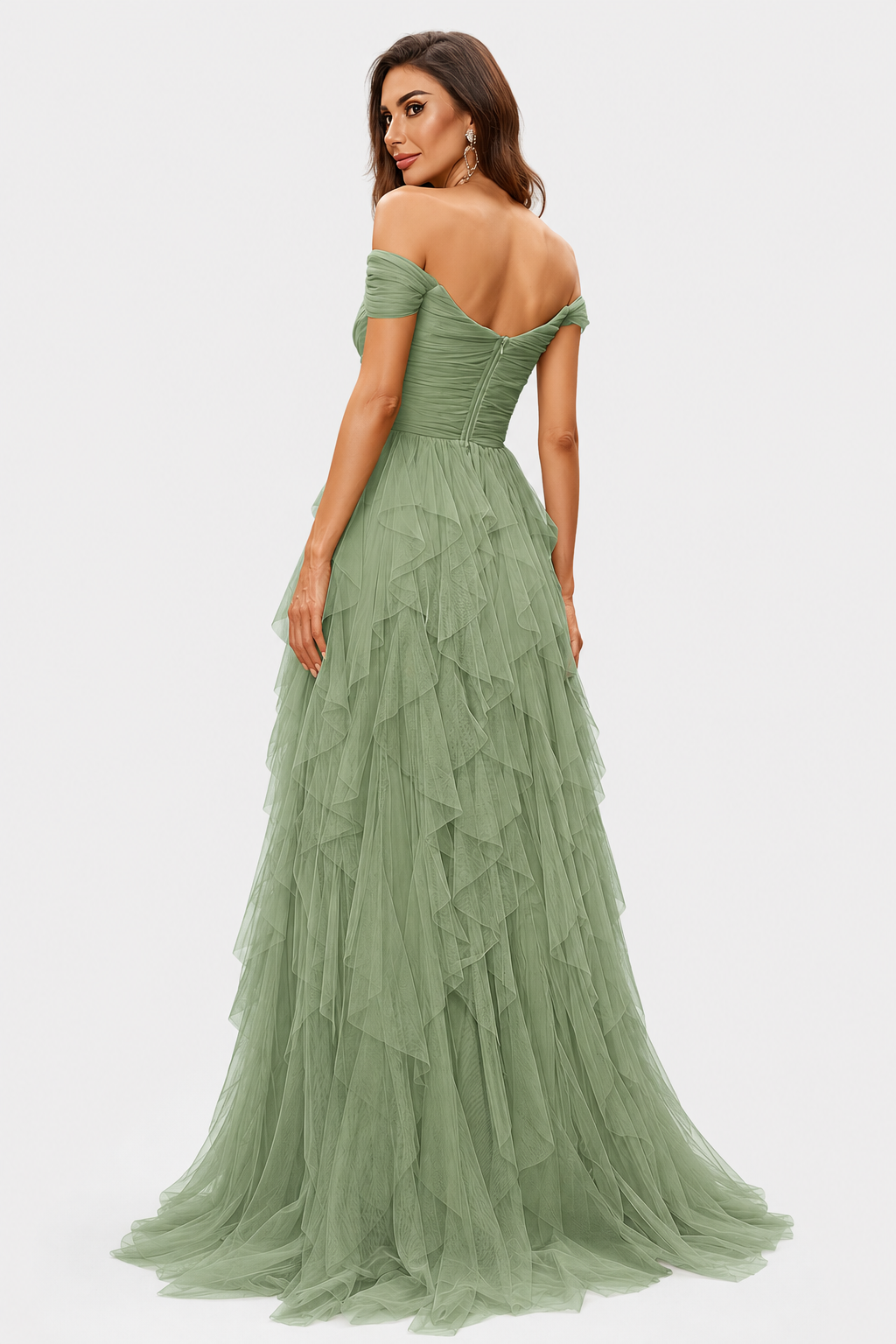 Robe Maxi Céleste