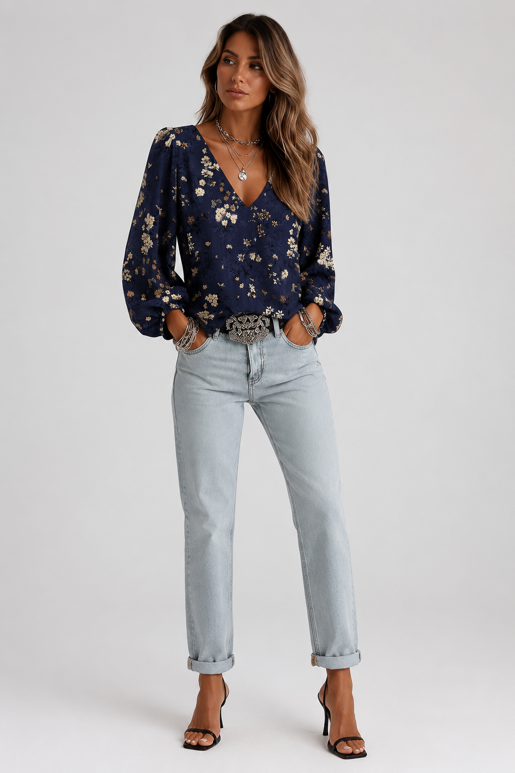 Blouse femme