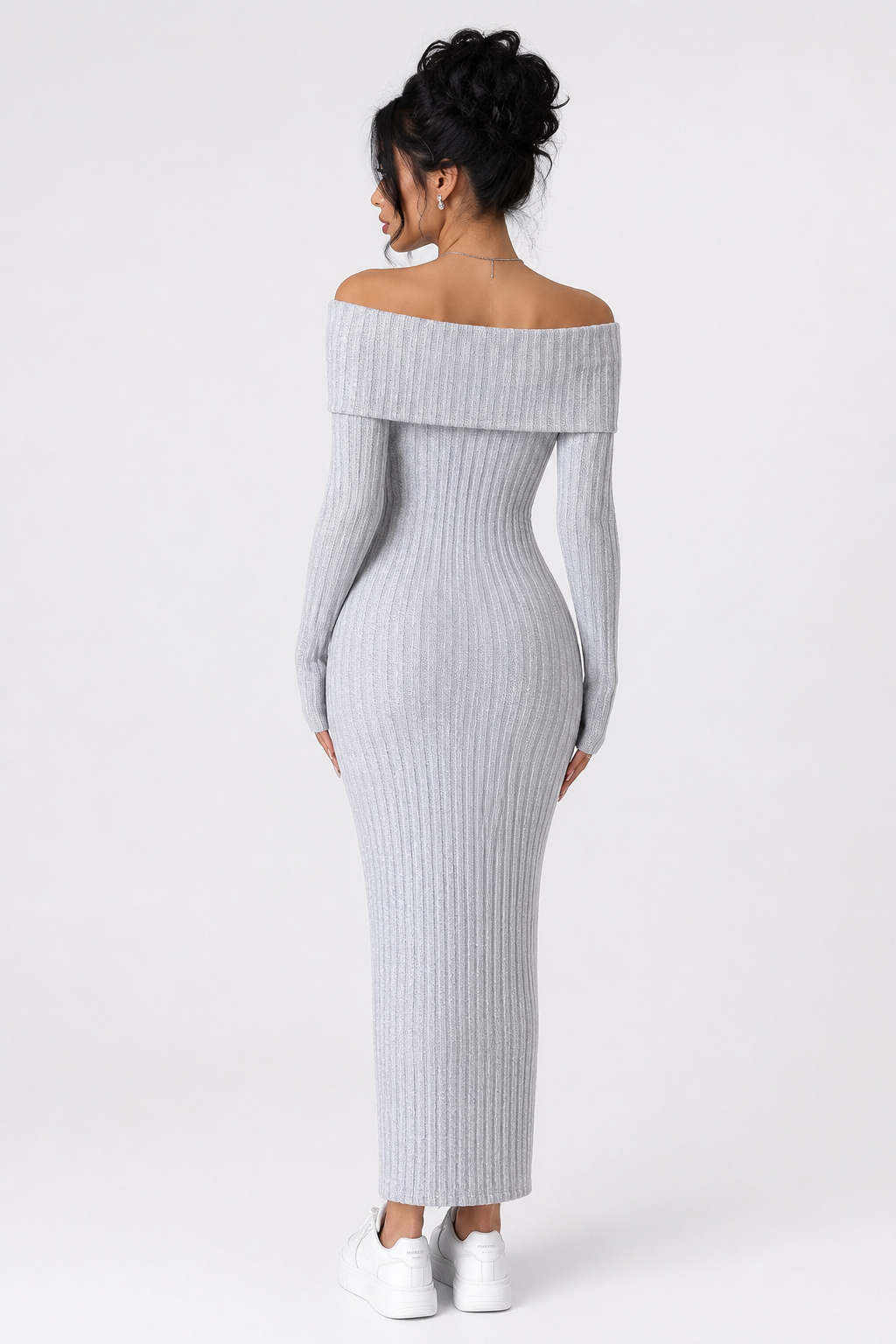 Robe longue femme