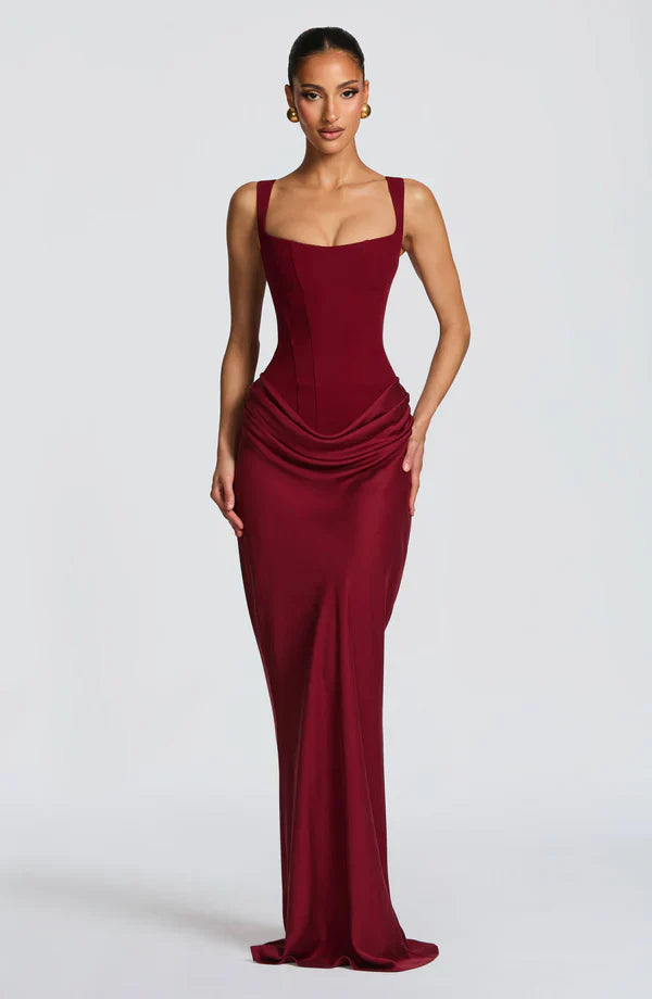 Robe longue femme