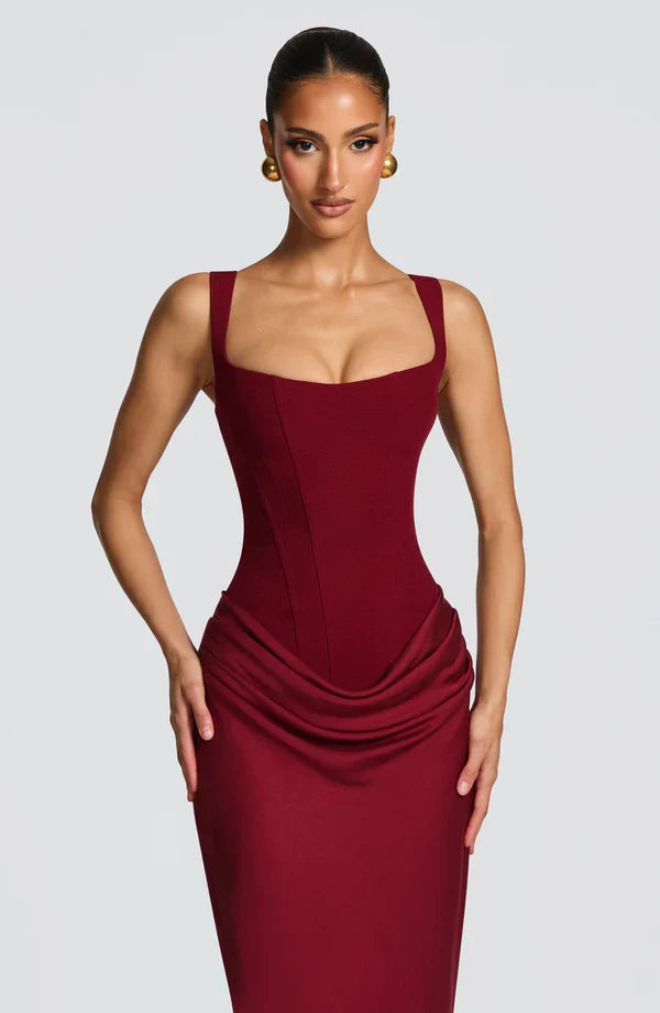 Robe longue femme