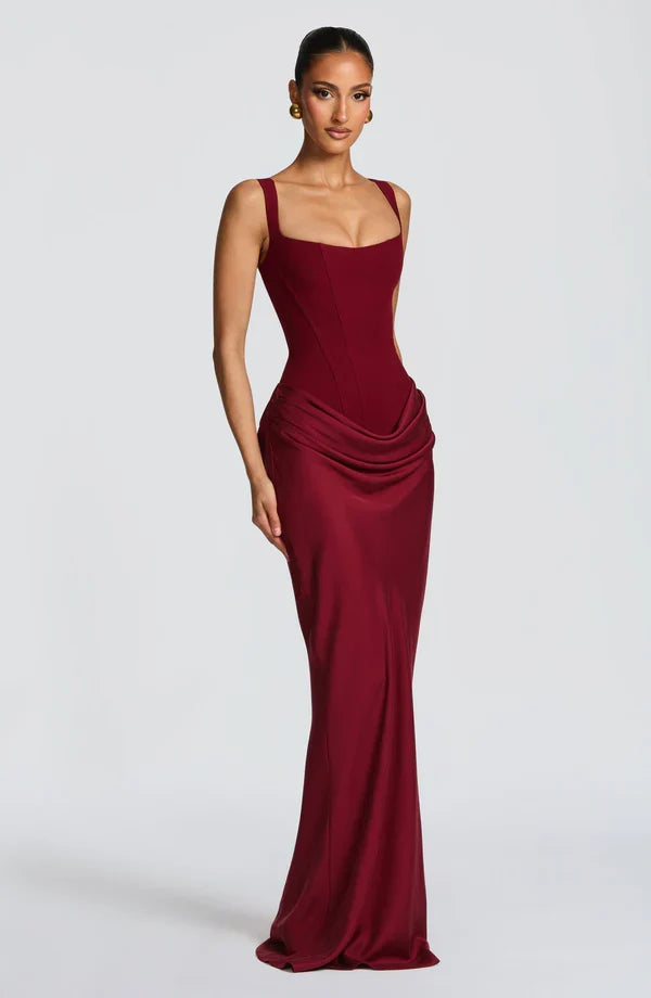 Robe longue femme