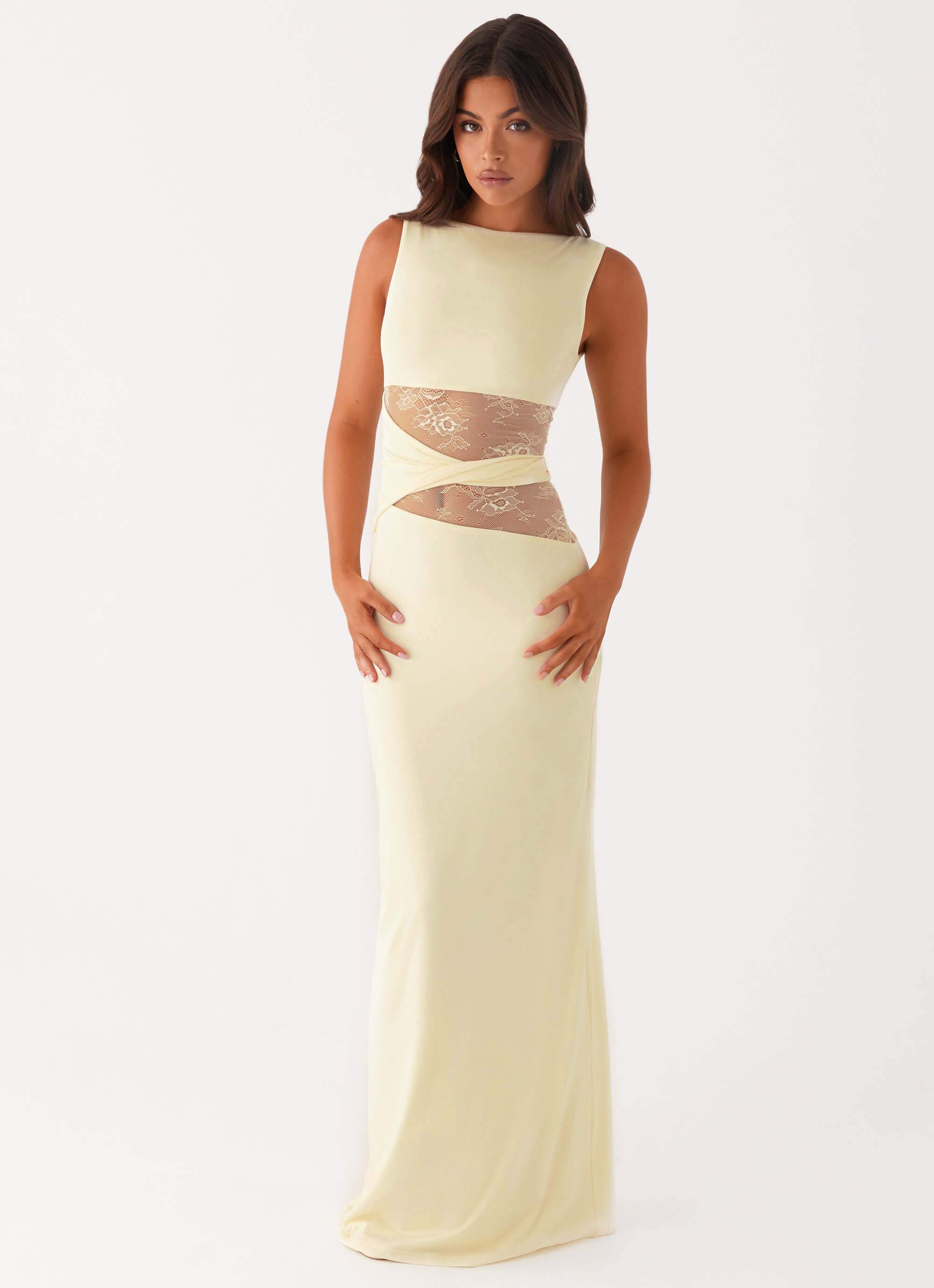 Robe longue femme