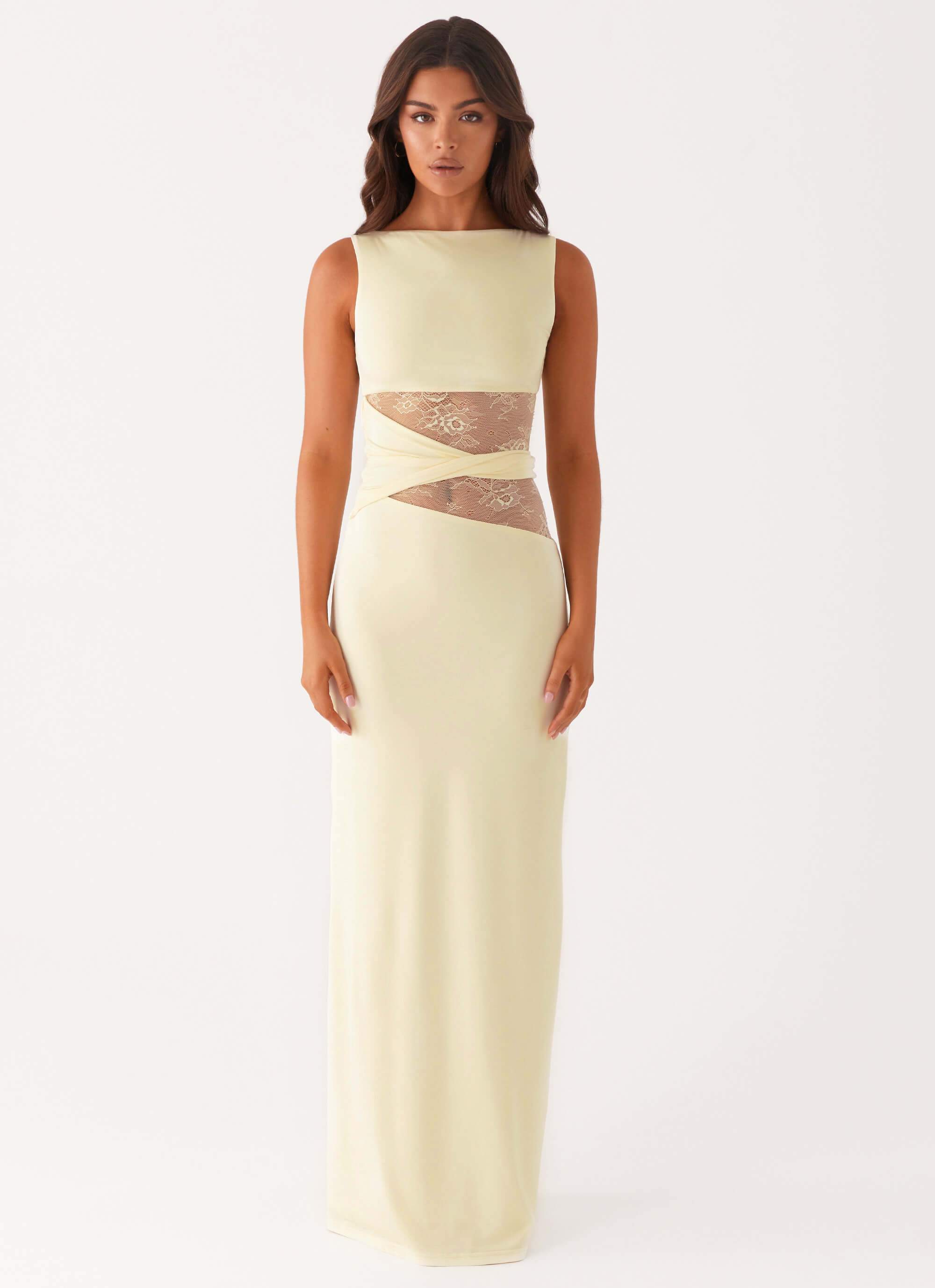 Robe longue femme