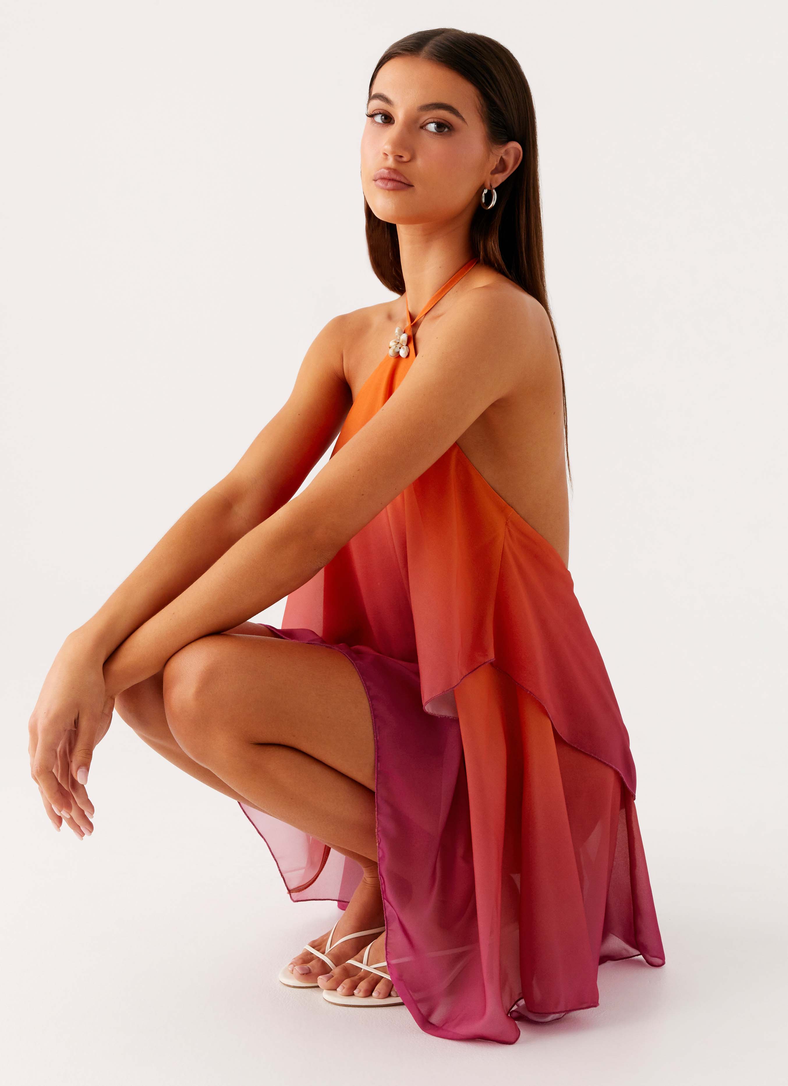 Robe courte femme