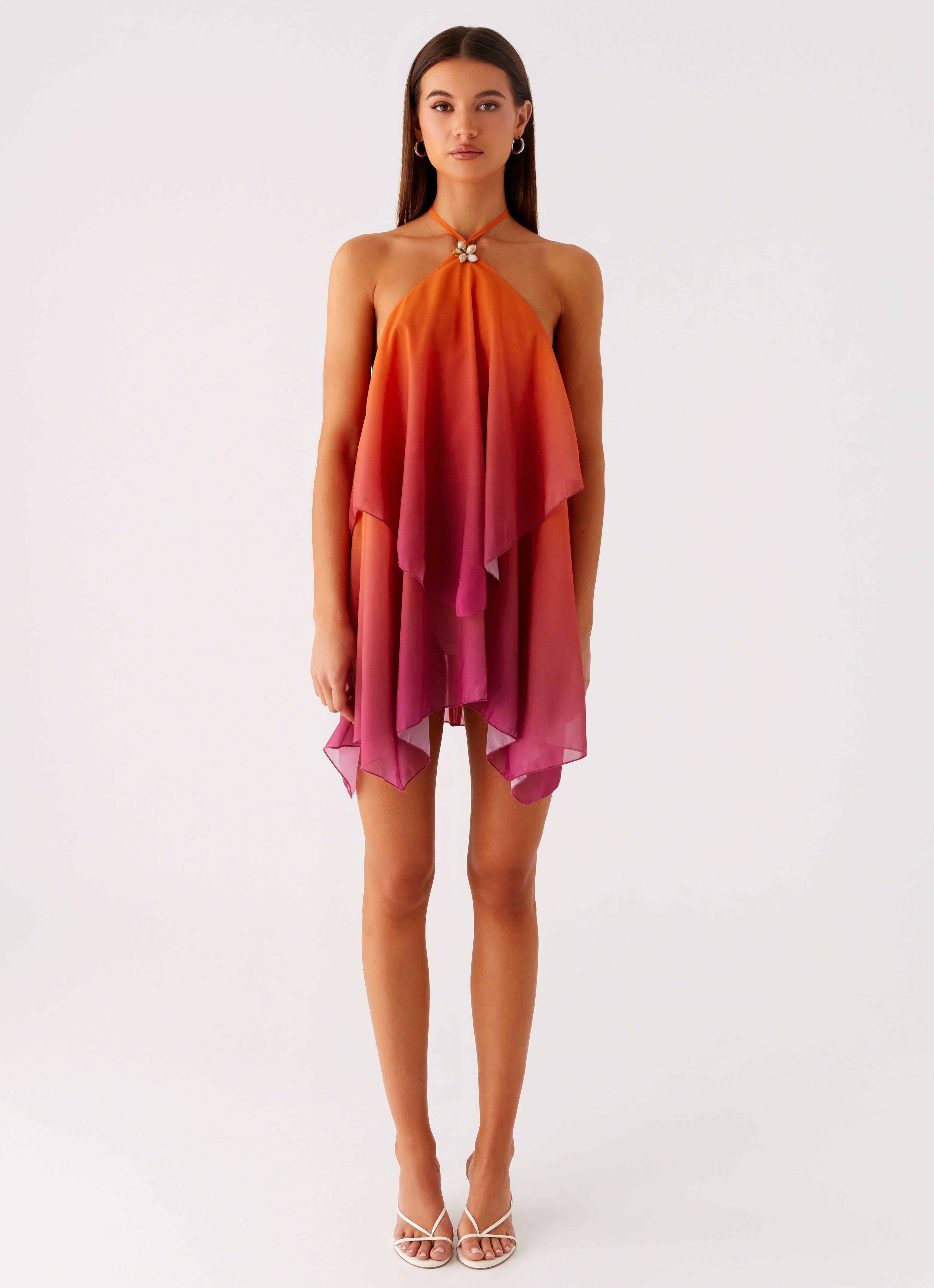 Robe courte femme