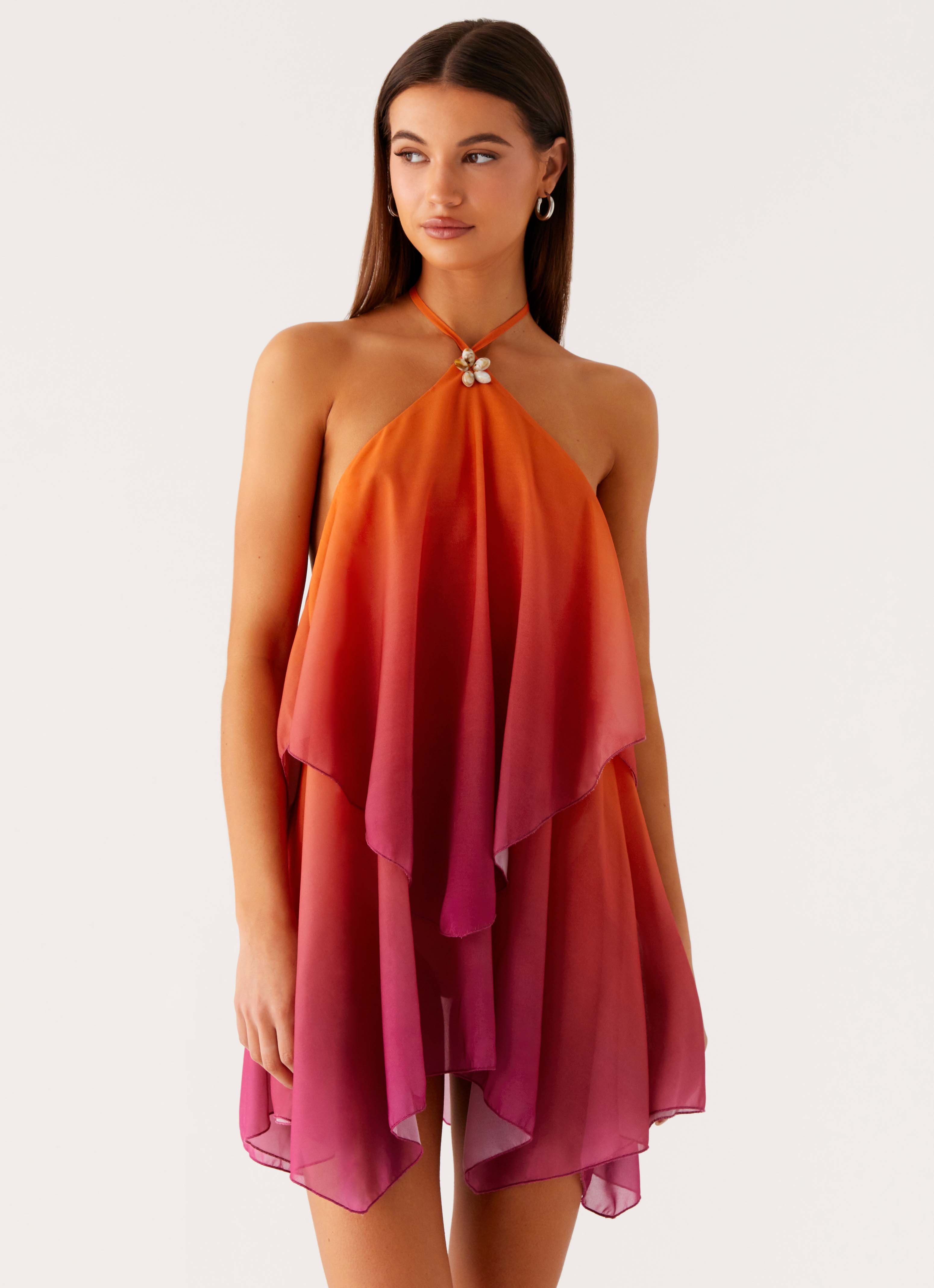 Robe courte femme