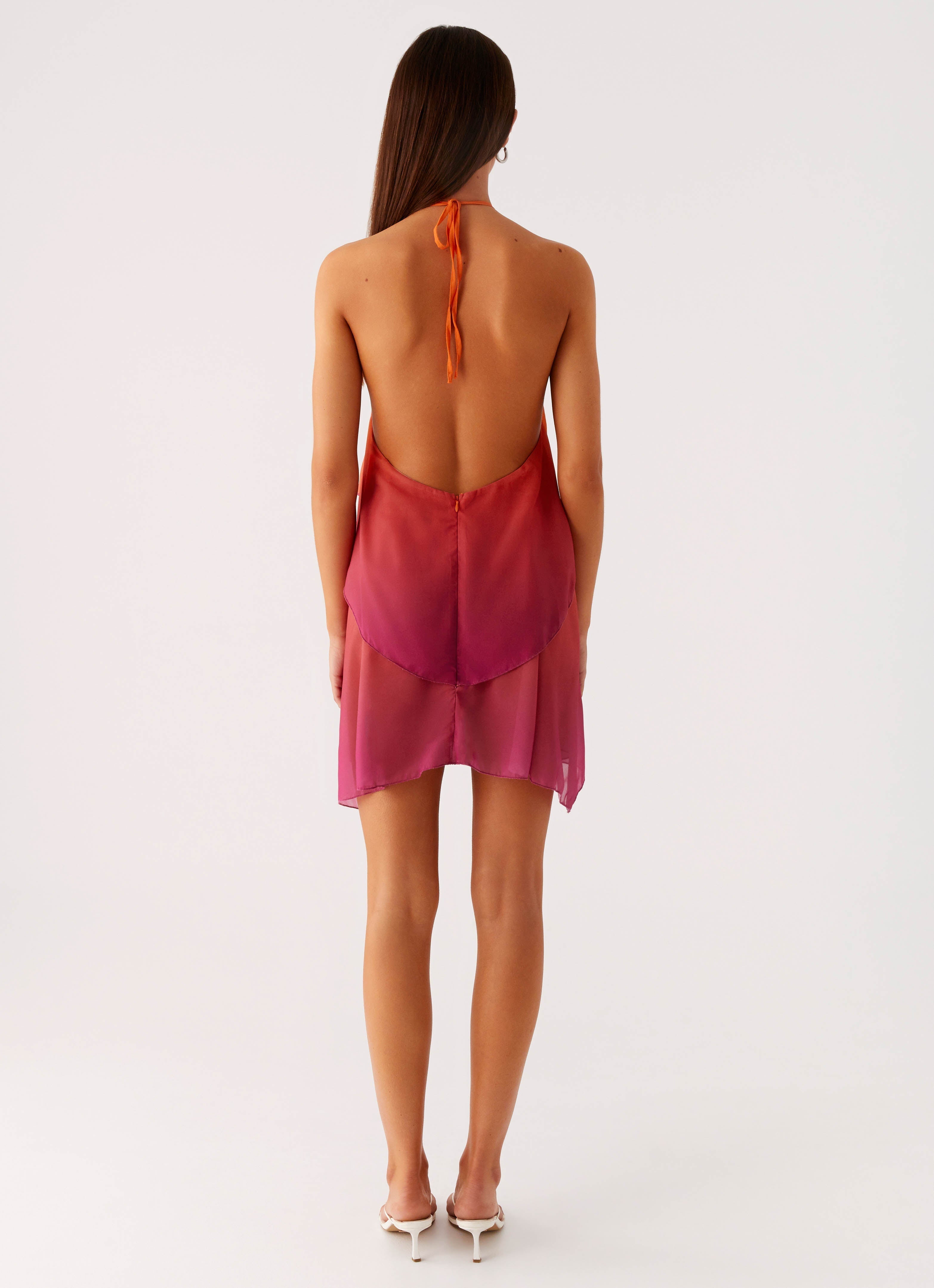 Robe courte femme