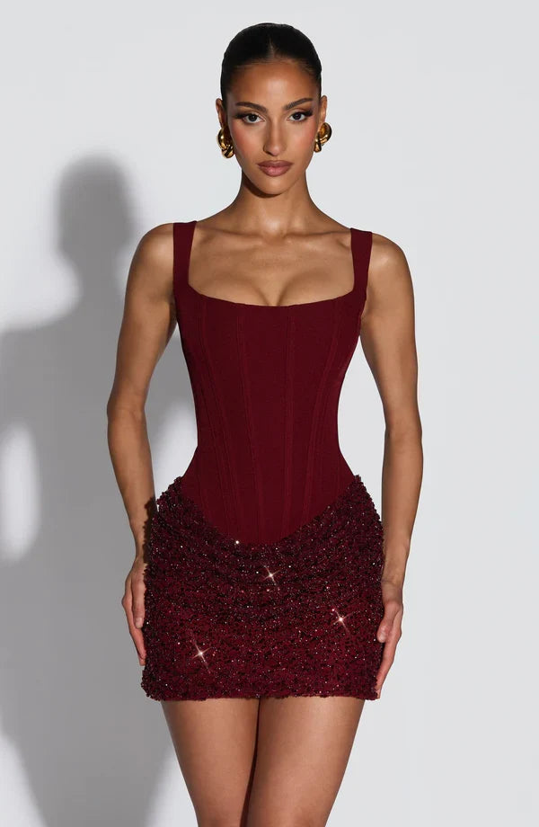Robe midi femme