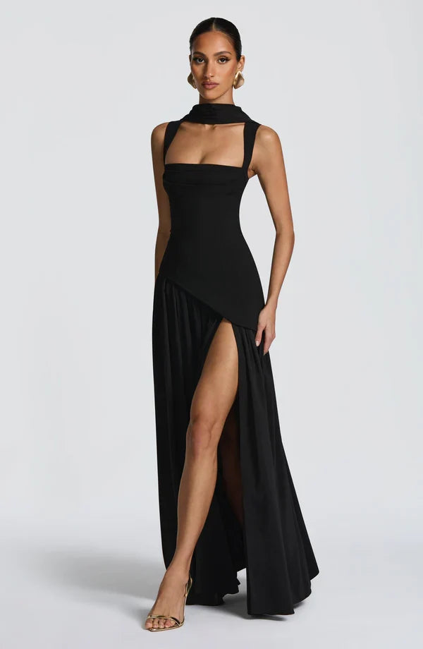 Robe longue femme