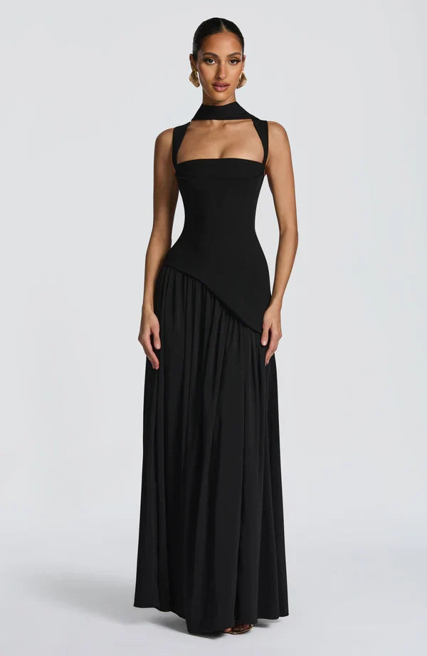 Robe longue femme