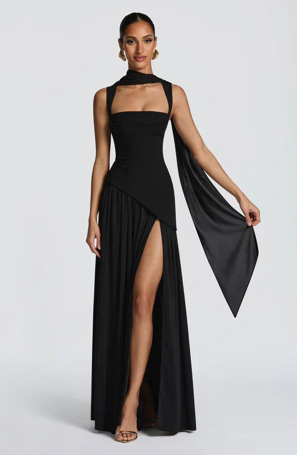 Robe longue femme