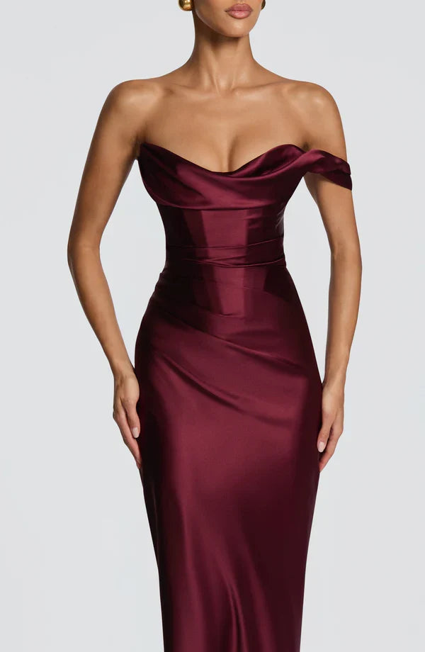 Robe Maxi Siléane moderne