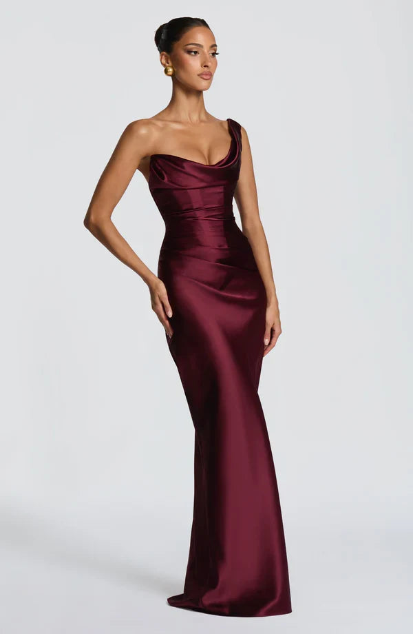 Robe Maxi Siléane moderne
