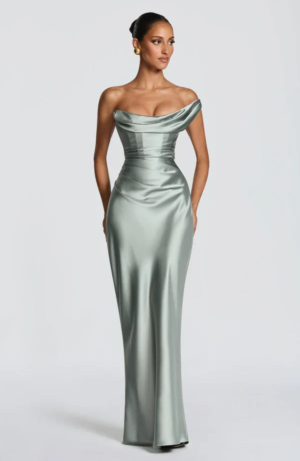 Robe Maxi Siléane moderne