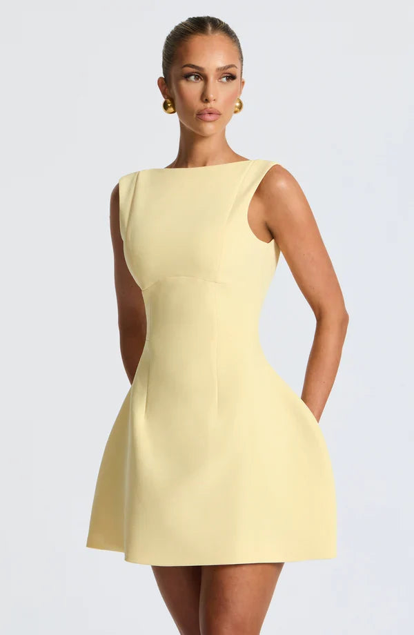 Robe courte femme