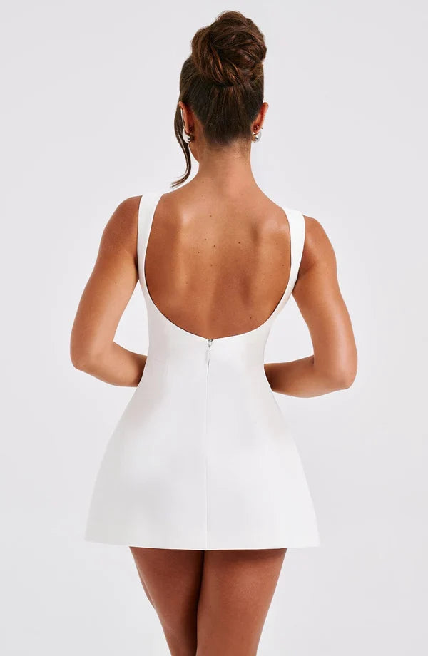 Robe courte femme