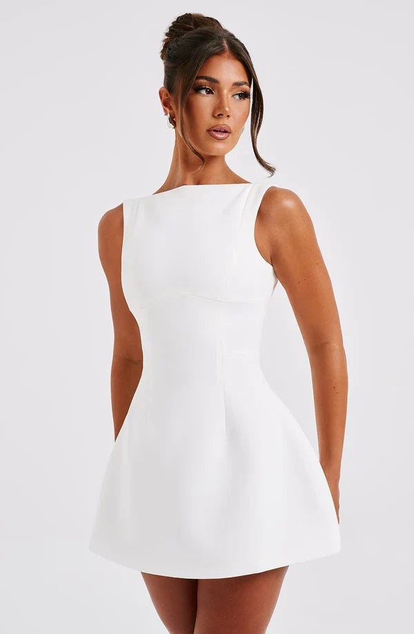 Robe courte femme