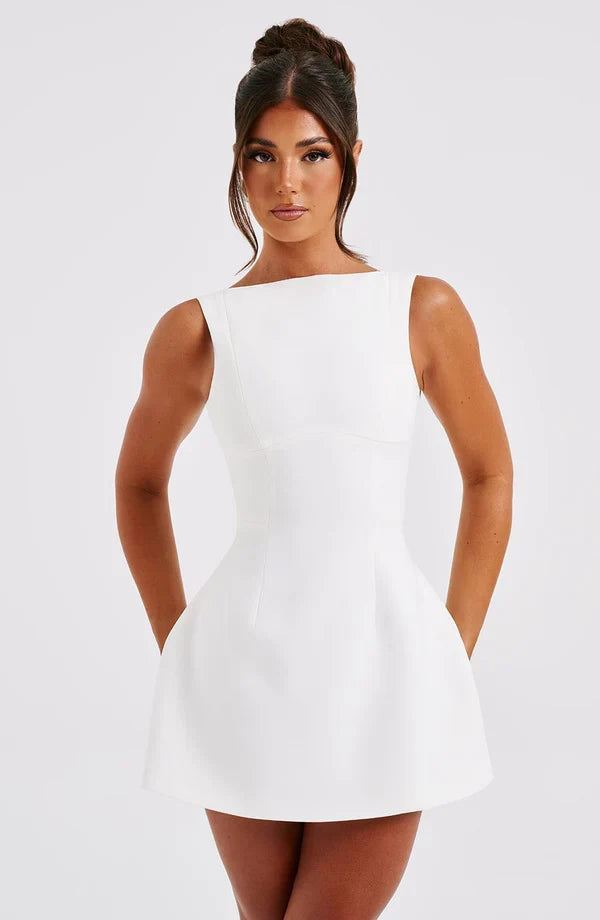 Robe courte femme