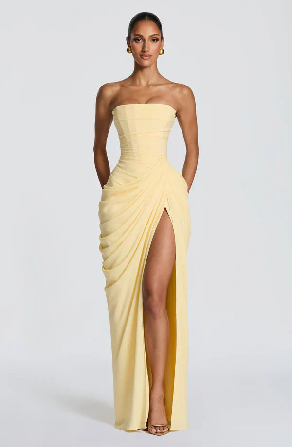 Robe longue femme