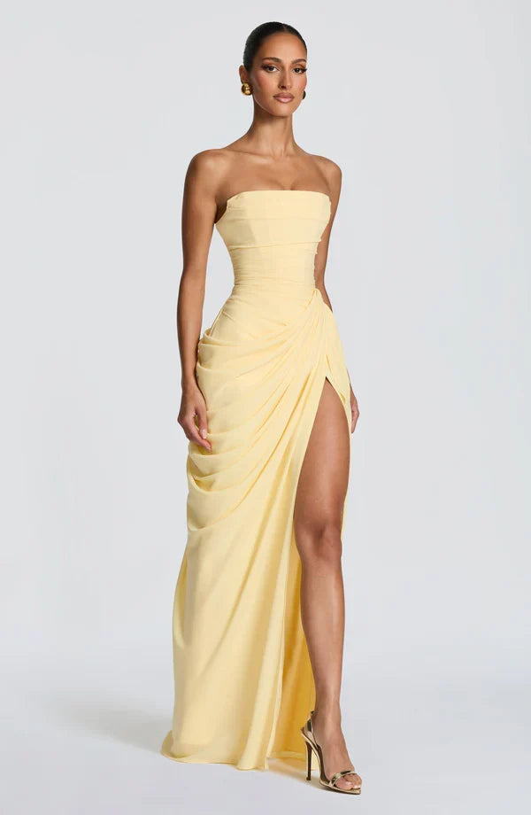Robe longue femme
