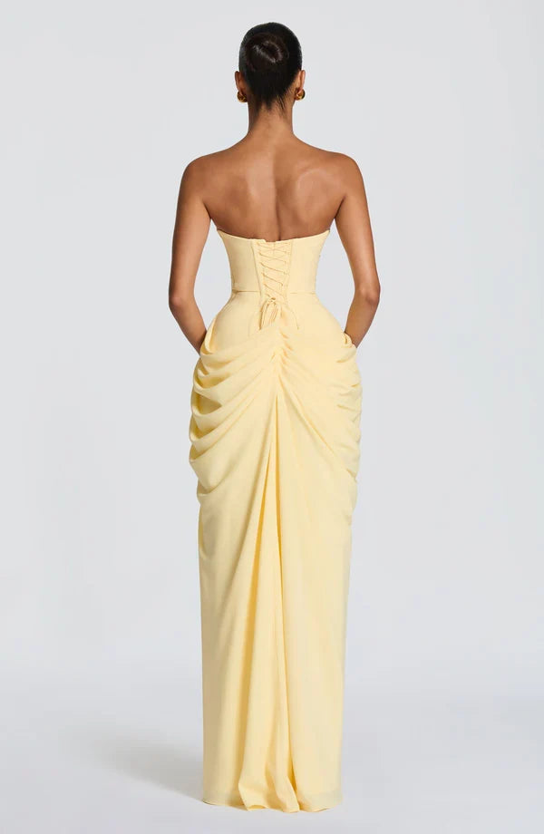 Robe longue femme