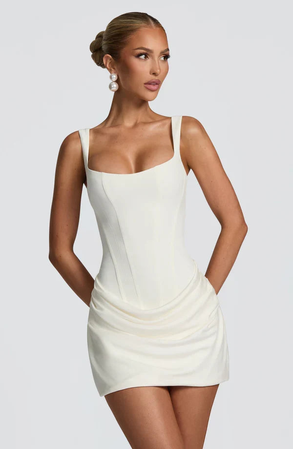 Robe courte femme