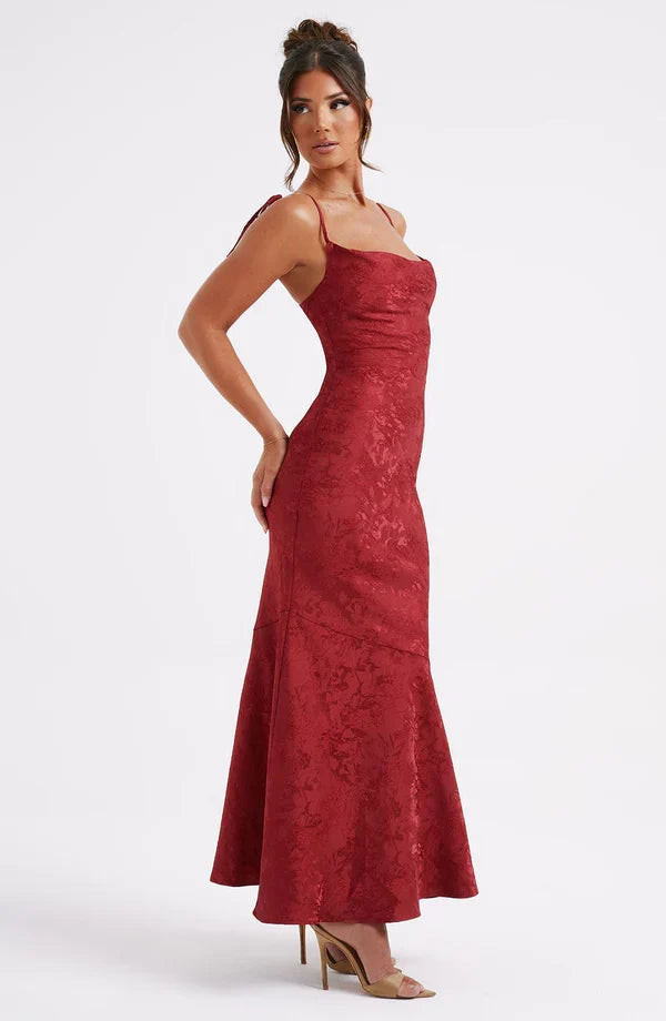 Robe longue femme