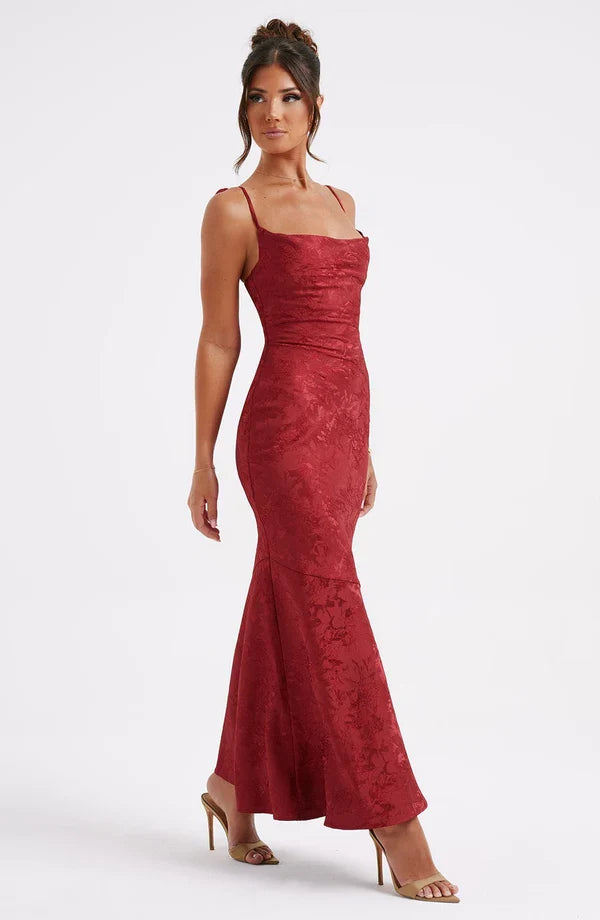 Robe longue femme