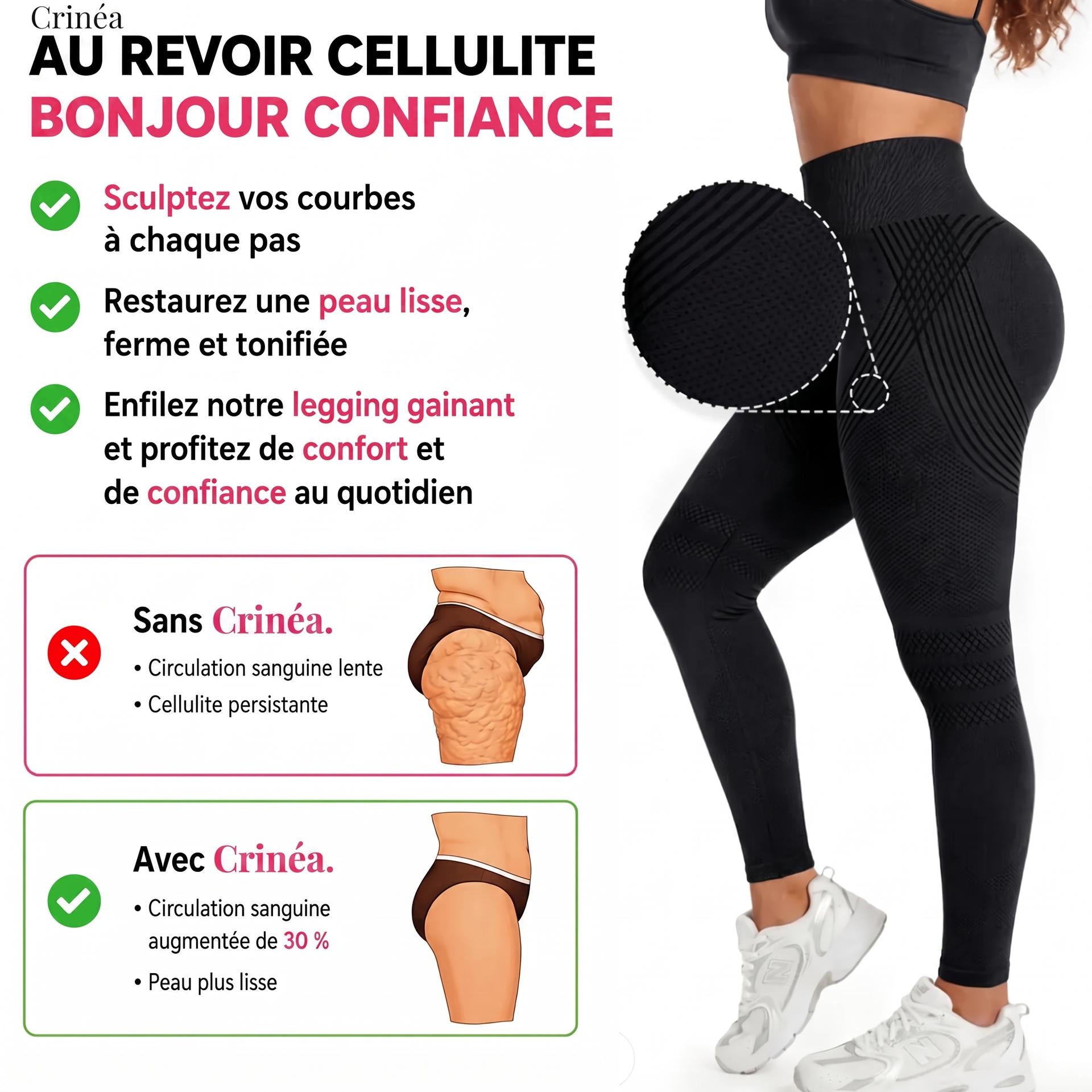 Leggings 3D - Crinéa