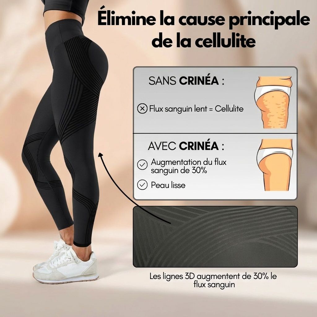 Leggings 3D - Crinéa