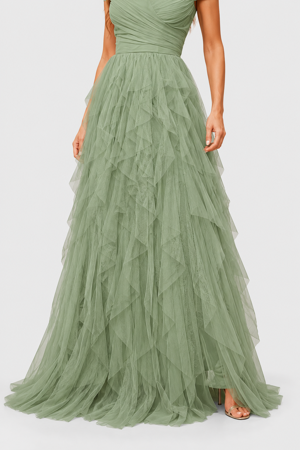 Robe Maxi Céleste