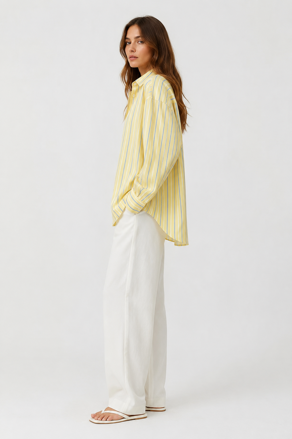 Blouse femme coupe ample