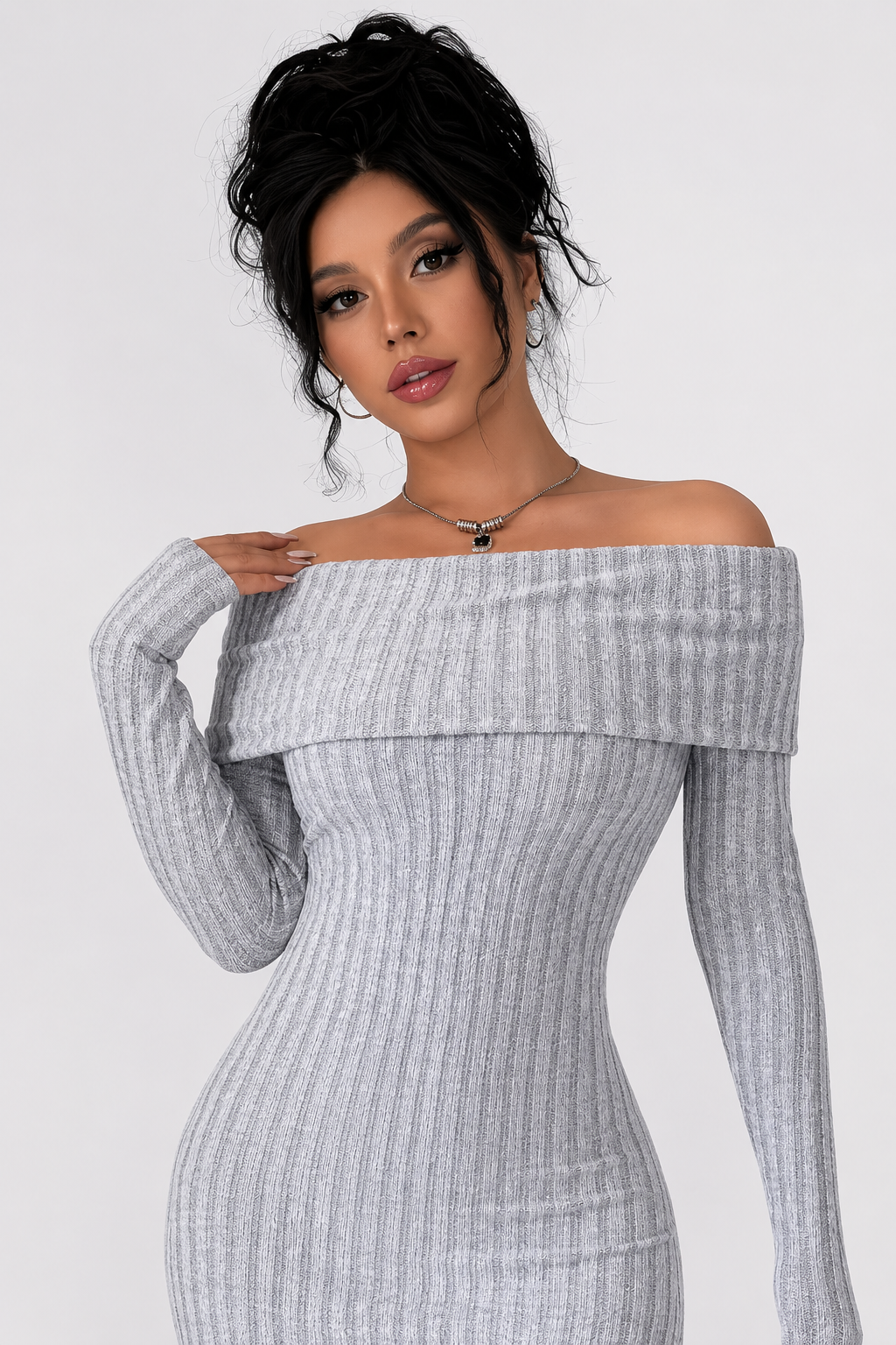 Robe longue femme