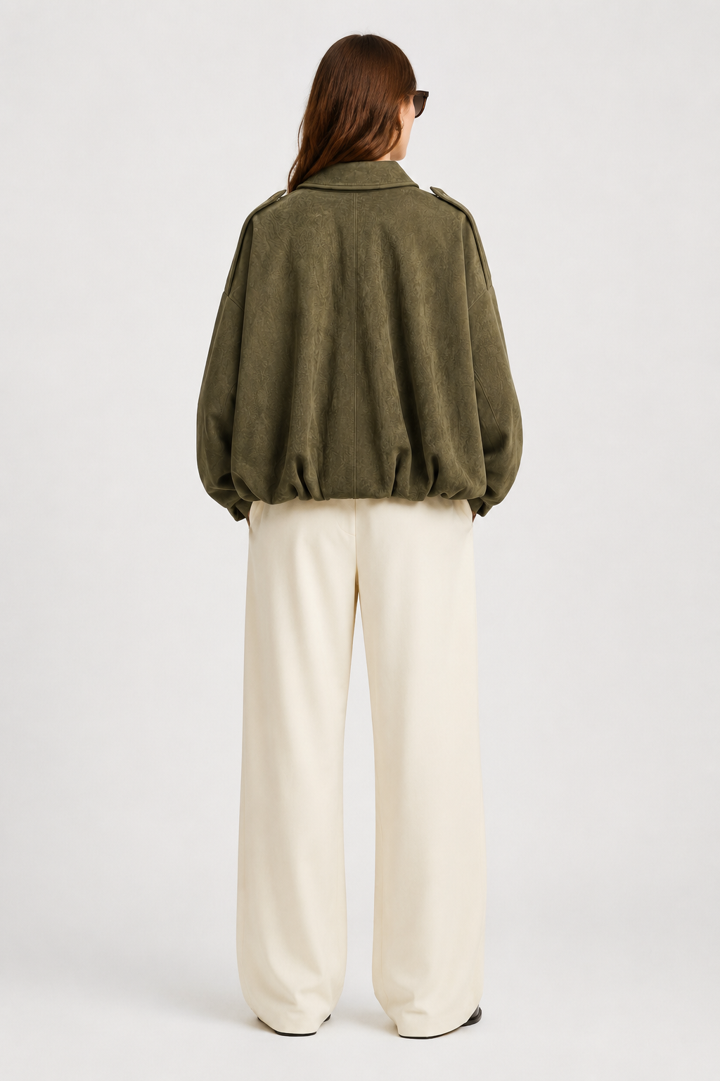 Veste femme coupe ample