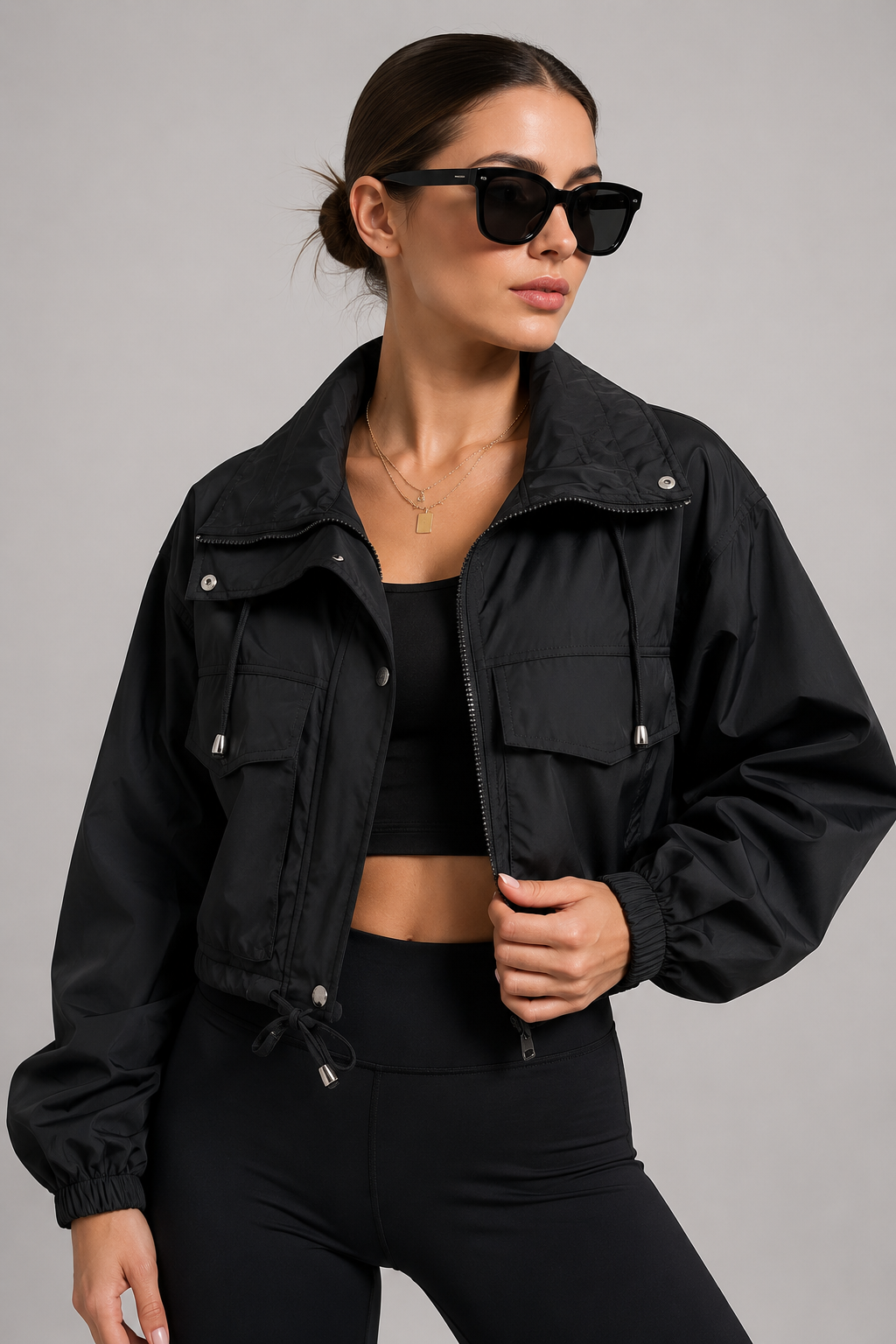 Blouson bomber femme