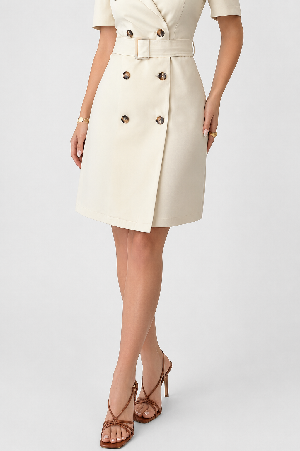 Robe courte femme