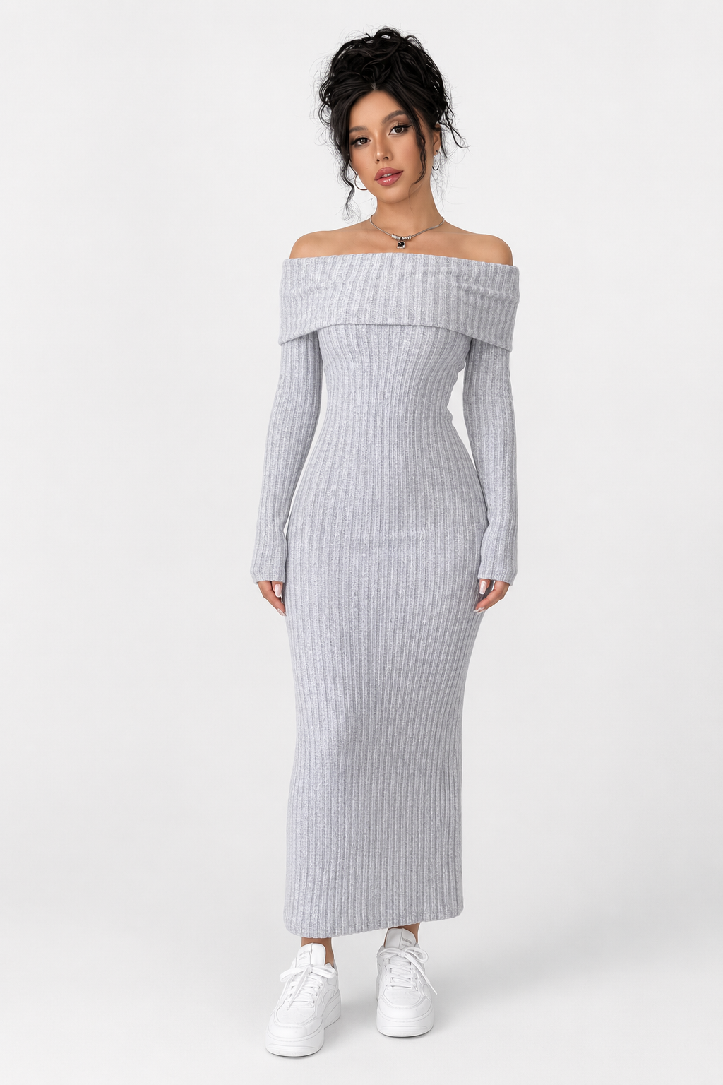 Robe longue femme