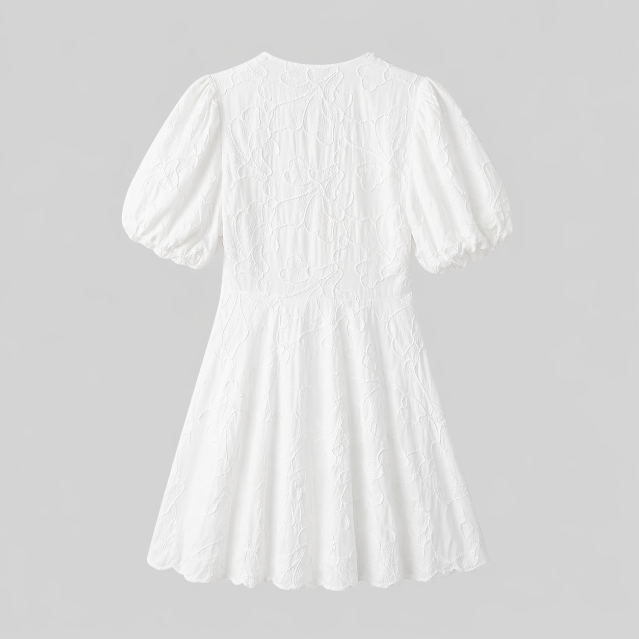 Robe midi femme fleurie