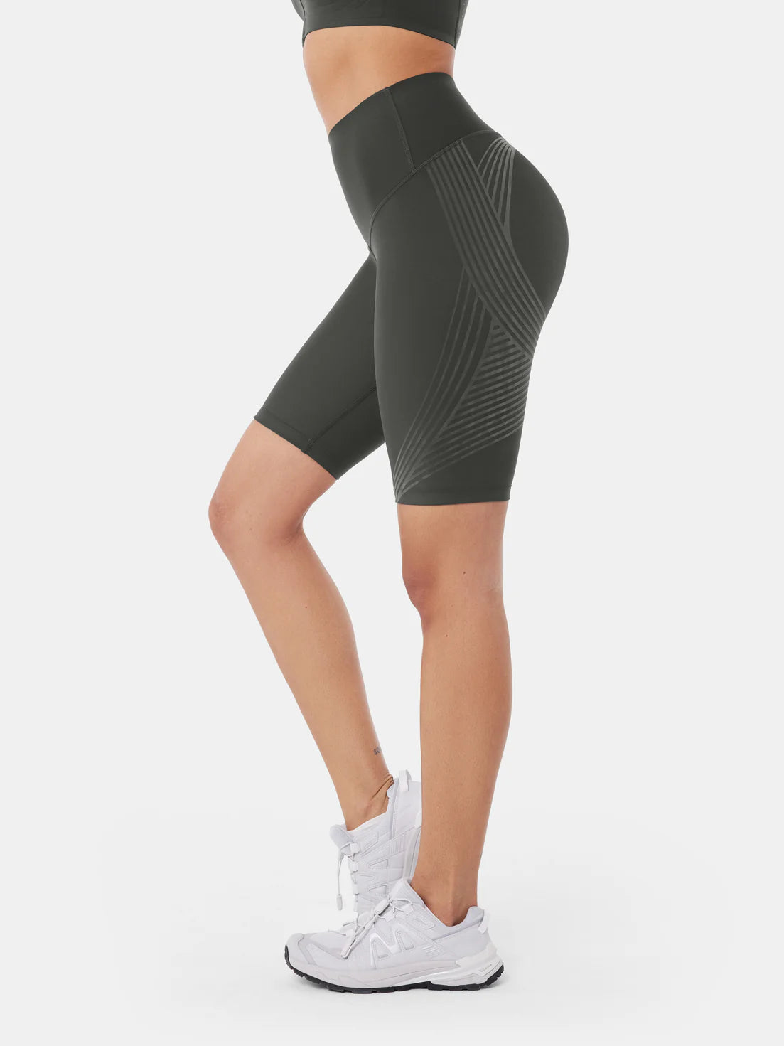 Leggings Short 3D Crinéa