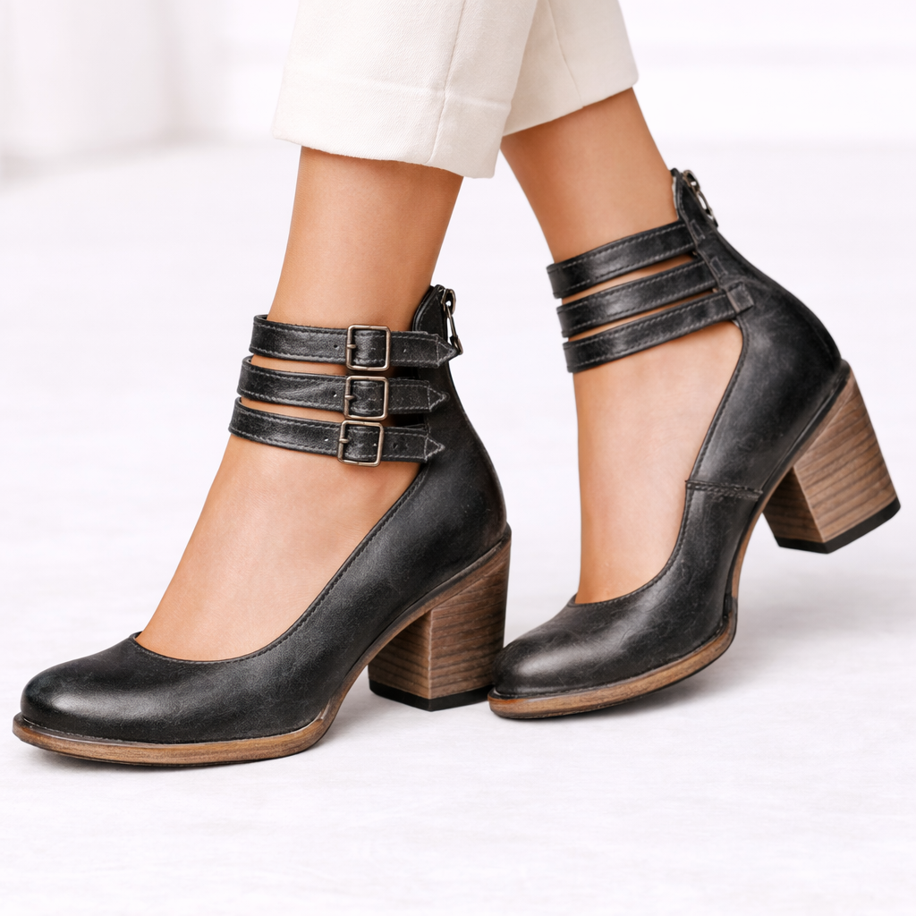Bottines à talons femme
